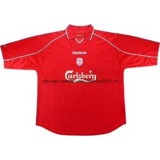 Nuevo Camiseta Liverpool Retro 1ª Liga 2000/2002 Baratas