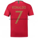 Nuevo Camisetas Portugal 1ª Equipación 2018 Ronaldo Baratas