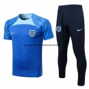 Nuevo Entrenamiento Conjunto Completo Inglaterra 2022 I Azul Baratas
