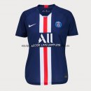 Nuevo Camisetas Mujer Paris Saint Germain 1ª Liga 19/20 Baratas