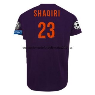Nuevo Camisetas Liverpool 2ª Liga 18/19 Shaqiri Baratas