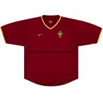 Nuevo Camiseta 1ª Equipación Portugal Retro 2000 Baratas