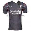 Nuevo Tailandia Camiseta Especial Jugadores Liverpool 21/22 Negro Baratas
