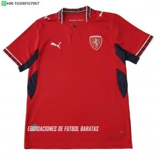 Nuevo Tailandia 1ª Camiseta Republica Checa 2026 Baratas