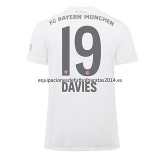 Nuevo Camisetas Bayern Munich 2ª Liga 19/20 Davies Baratas