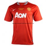 Nuevo Camiseta 1ª Liga Manchester United Retro 2011/2012 Baratas