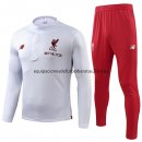 Nuevo Camisetas Chaqueta Conjunto Completo Liverpool Ninos Rojo Liga 18/19 Baratas