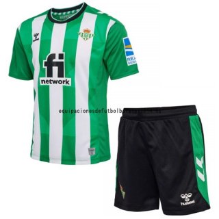 Nuevo 1ª Conjunto De Niños Real Betis 22/23 Baratas