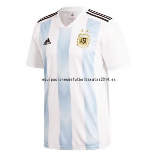 Nuevo 1ª Camiseta Argentina Retro 2018 Baratas