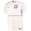 Nuevo Tailandia 1ª Camiseta Polonia 2022 Blanco Baratas Nuevo Tailandia 1ª Camiseta Polonia 2022 Blanco Baratas