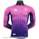 Nuevo Jugadores 2ª Manga Larga Alemania 2024 Purpura Baratas Nuevo Jugadores 2ª Manga Larga Alemania 2024 Purpura Baratas