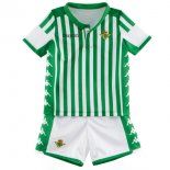 Nuevo Camisetas Conjunto Completo Ninos Real Betis 1ª Liga 19/20 Baratas