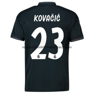 Nuevo Camisetas Real Madrid 2ª Liga 18/19 Kovacic Baratas