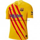 Nuevo Camiseta 4ª Liga Barcelona 2020 2021 Baratas
