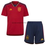 Nuevo 1ª Conjunto De Niños España 2022 Rojo Baratas