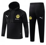 Nuevo Camisetas Chaqueta Conjunto Completo Borussia Dortmund Ninos Amarillo Negro Liga 18/19 Baratas