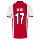 Nuevo Camisetas Ajax 1ª Liga 19/20 Blind Baratas