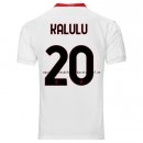 Nuevo Camiseta AC Milan 2ª Liga 20/21 Kalulu Baratas