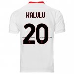 Nuevo Camiseta AC Milan 2ª Liga 20/21 Kalulu Baratas