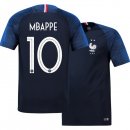 Nuevo Camisetas Francia 1ª Equipación Championne du Monde 2018 Mbappe Baratas