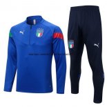 Nuevo Chandal Italia 2022 Azul Baratas