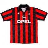 Nuevo Camiseta 1ª Liga AC Milan Retro 1995/1996 Baratas