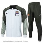 Nuevo Conjunto Completo Ropa Deportiva Con Cremallera Larga Barcelona 23/24 Blanco Verde Baratas Nuevo Conjunto Completo Ropa Deportiva Con Cremallera Larga Barcelona 23/24 Blanco Verde Baratas