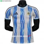 Nuevo Especial Jugadores Camiseta Argentina 2026 Azul III Blanco Baratas Nuevo Especial Jugadores Camiseta Argentina 2026 Azul III Blanco Baratas