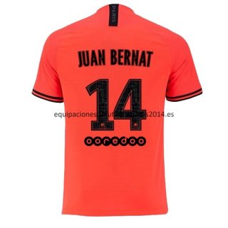 Nuevo Camisetas Paris Saint Germain 2ª Liga 19/20 Juan Bernat Baratas