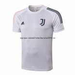 Nuevo Camisetas Entrenamiento Juventus 20/21 Blanco Rosa Baratas