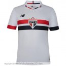 Nuevo Tailandia 1ª Camiseta São Paulo 24/25 Blanco Baratas Nuevo Tailandia 1ª Camiseta São Paulo 24/25 Blanco Baratas