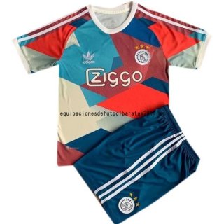 Nuevo Camiseta Concepto Conjunto De Hombre Ajax 22/23 Rojo Baratas
