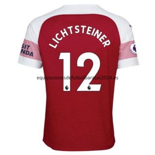 Nuevo Camisetas Arsenal 1ª Liga 18/19 Lacazette Baratas