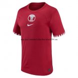 Nuevo Tailandia 1ª Camiseta Katar 2022 Rojo Baratas