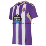 Nuevo 1ª Camiseta Real Valladolid 2022 2023 Blanco Purpura Baratas