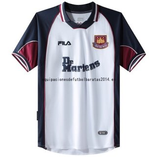 Nuevo 2ª Camiseta West Ham United Retro 1999 2001 Blanco Baratas