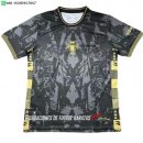 Nuevo Tailandia Especial Camiseta Portugal 2026 Negro I Amarillo Baratas Nuevo Tailandia Especial Camiseta Portugal 2026 Negro I Amarillo Baratas