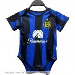 Nuevo 1ª Onesies Niños Inter Milan 23/24 Azul Negro Baratas Nuevo 1ª Onesies Niños Inter Milan 23/24 Azul Negro Baratas