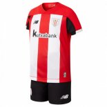 Nuevo Camisetas Ninos Athletic Bilbao 1ª Liga 19/20 Baratas