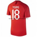 Nuevo Camisetas Inglaterra 2ª Liga Equipación 2018 Young Baratas