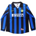 Nuevo 1ª Manga Larga Inter Milán Retro 1998 1999 Azul Baratas