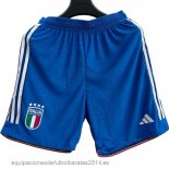 Nuevo 1ª Jugadores Pantalones Italia 2023 Azul Baratas Nuevo 1ª Jugadores Pantalones Italia 2023 Azul Baratas