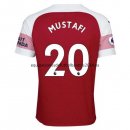 Nuevo Camisetas Arsenal 1ª Liga 18/19 Mustafi Baratas