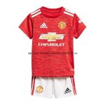 Nuevo Camisetas Manchester United 1ª Liga Niños 20/21 Baratas
