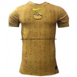Nuevo Camiseta Especial 1ª Equipación Egipto 2021 Amarillo Baratas