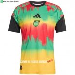 Nuevo Tailandia Especial Camiseta Jamaica 2026 Rojo Verde Negro Baratas
