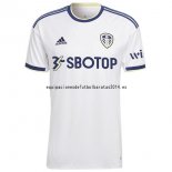 Nuevo 1ª Camiseta Leeds United 2022 2023 Blanco Baratas