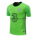 Nuevo Camiseta Portero Chelsea 20/21 Verde Baratas