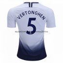 Nuevo Camisetas Tottenham Hotspur 1ª Liga 18/19 Vertonghen Baratas