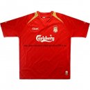 Nuevo Camiseta Liverpool Retro 1ª Liga 2005 Baratas